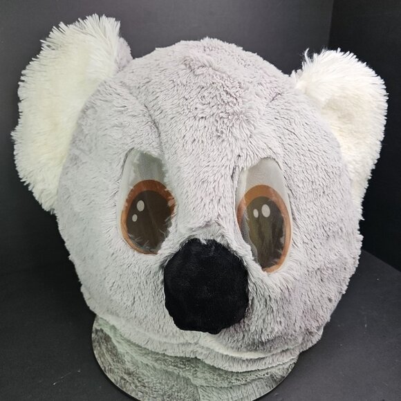 Dan Dee Big Greeter Head Koala Bear Large Plush Adult Costume Mask Halloween - Picture 3 of 15